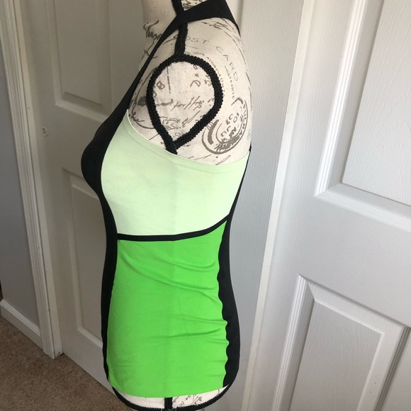 Lululemon Athletic Racerback Color Block Tank Top - Picture 4 of 5
